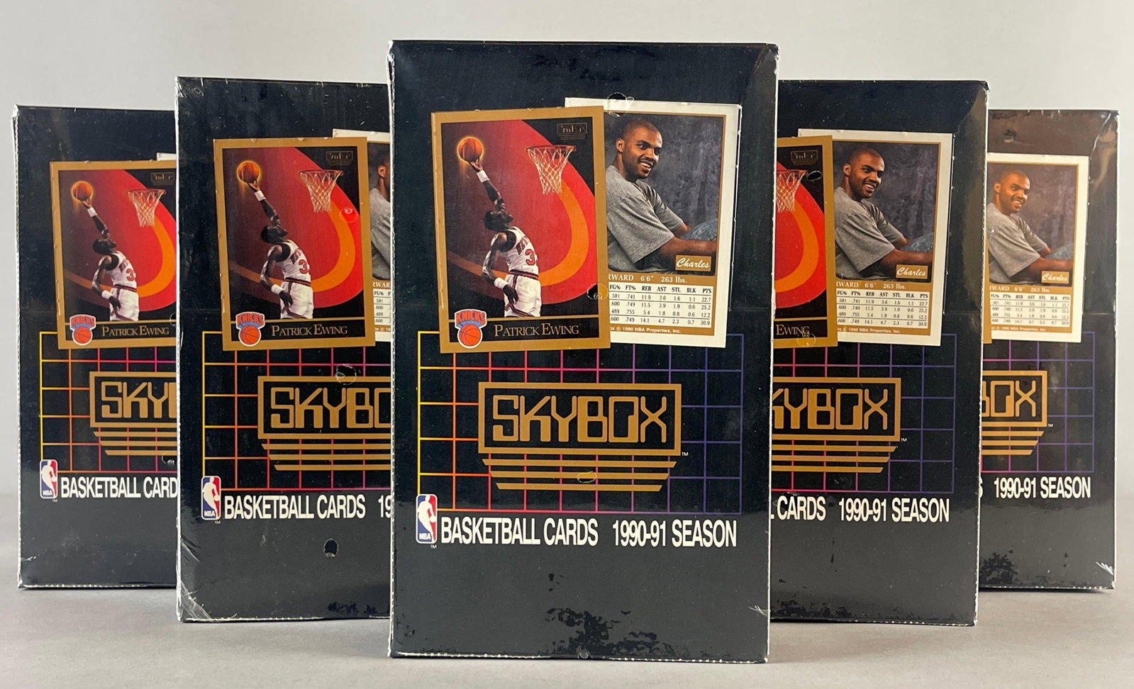 5 - 1990 Skybox Basketball Factory Sealed Boxes (1 of 4)
