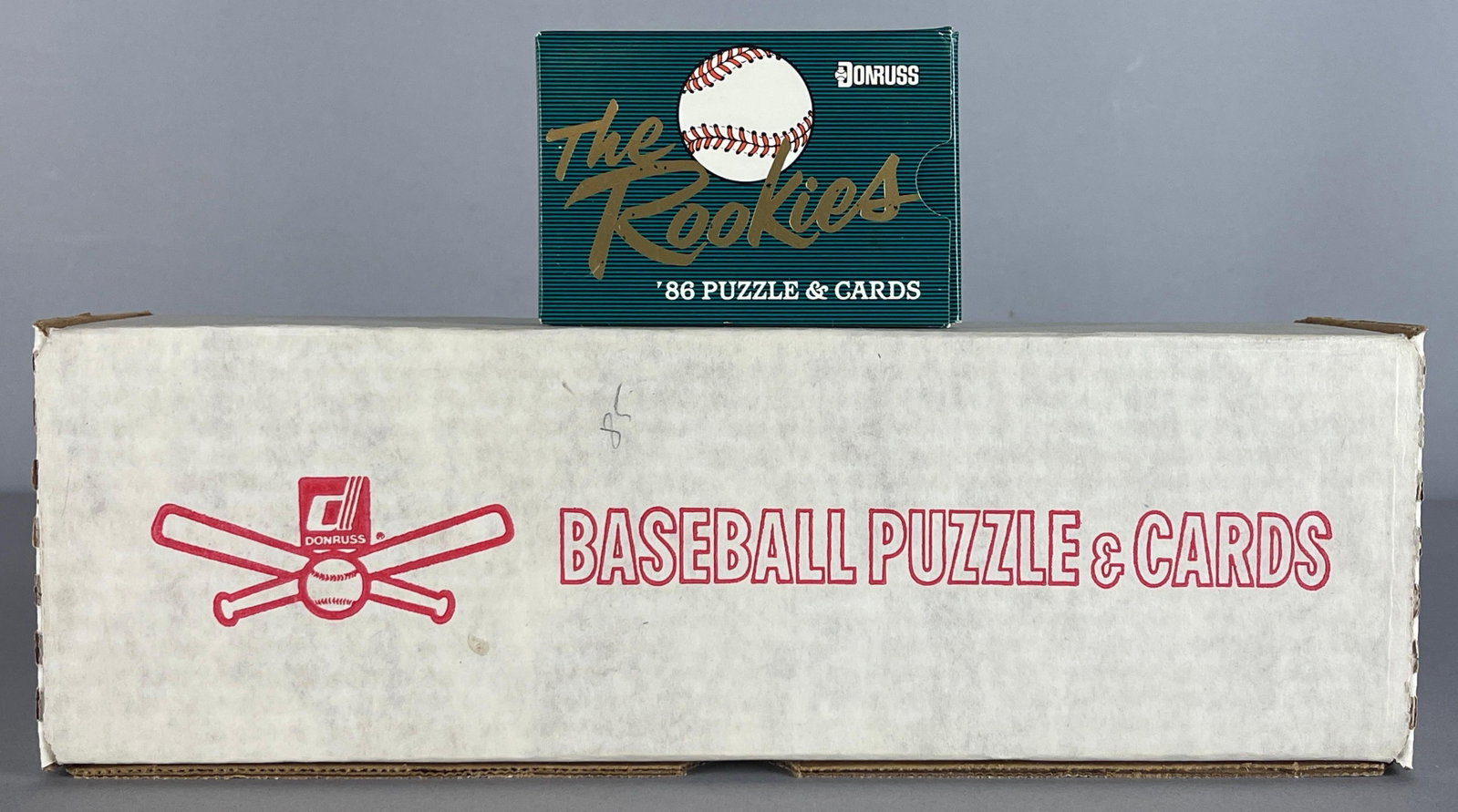 1986 Donruss and Donruss The Rookies Factory Sealed Sets (1 of 2)