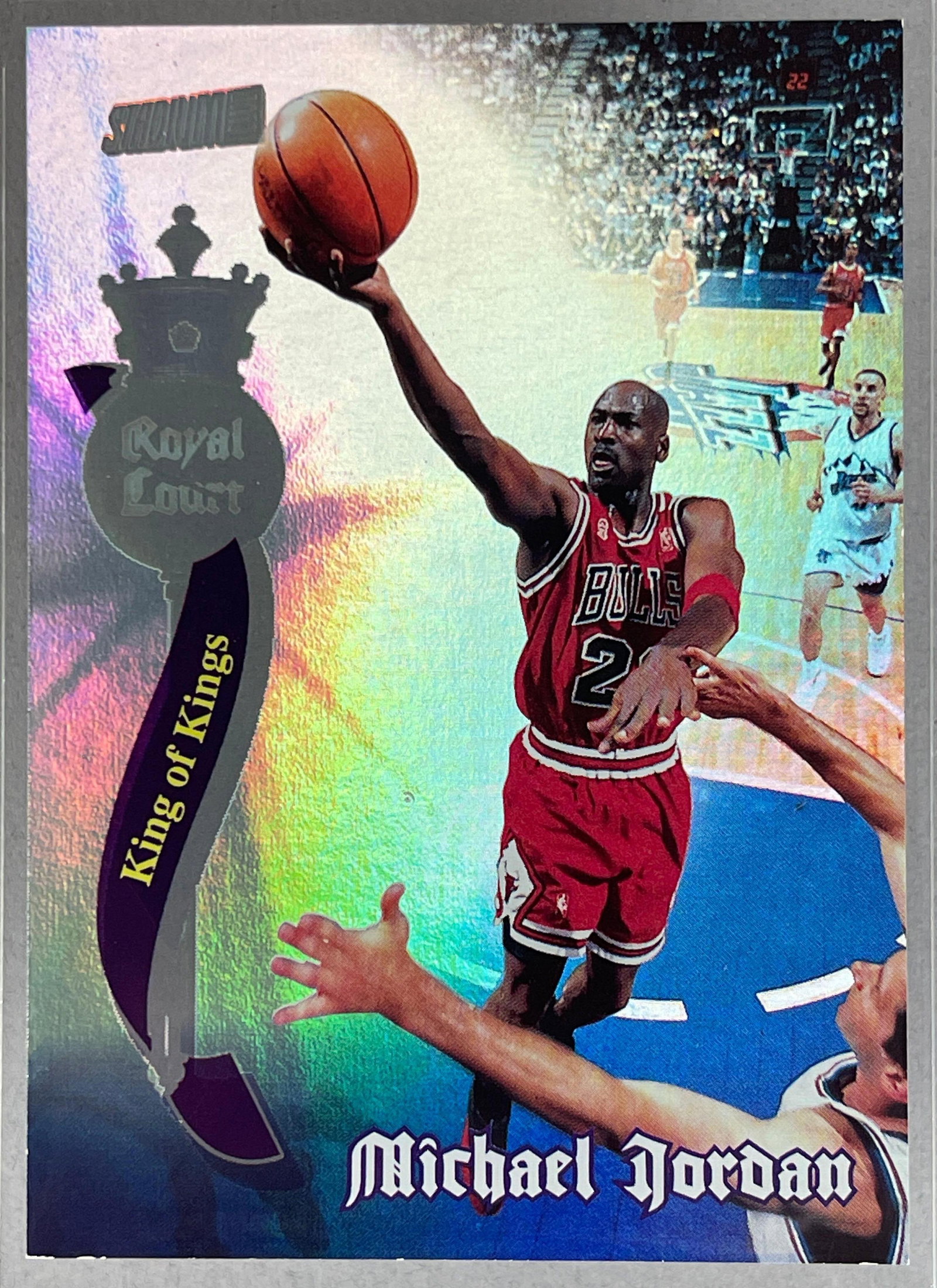1997 Stadium Club Royal Court Michael Jordan #RC6 (1 of 2)