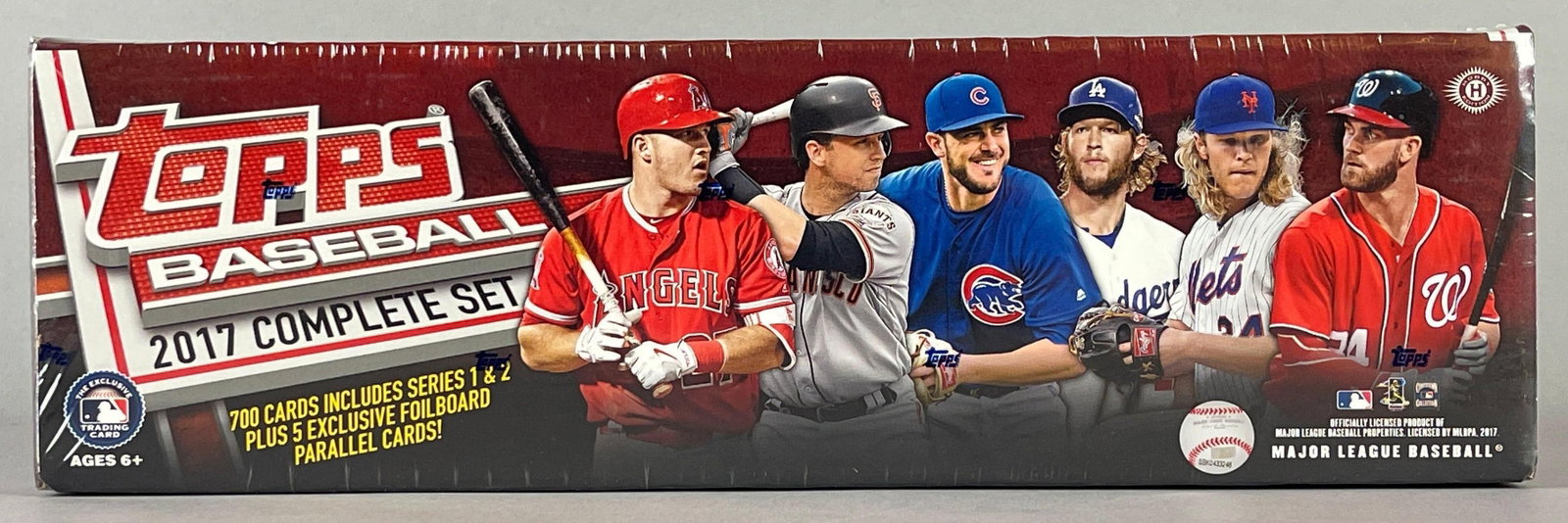 2017 Topps Baseball Factory Sealed Hobby Set: Aaron Judge Rookie