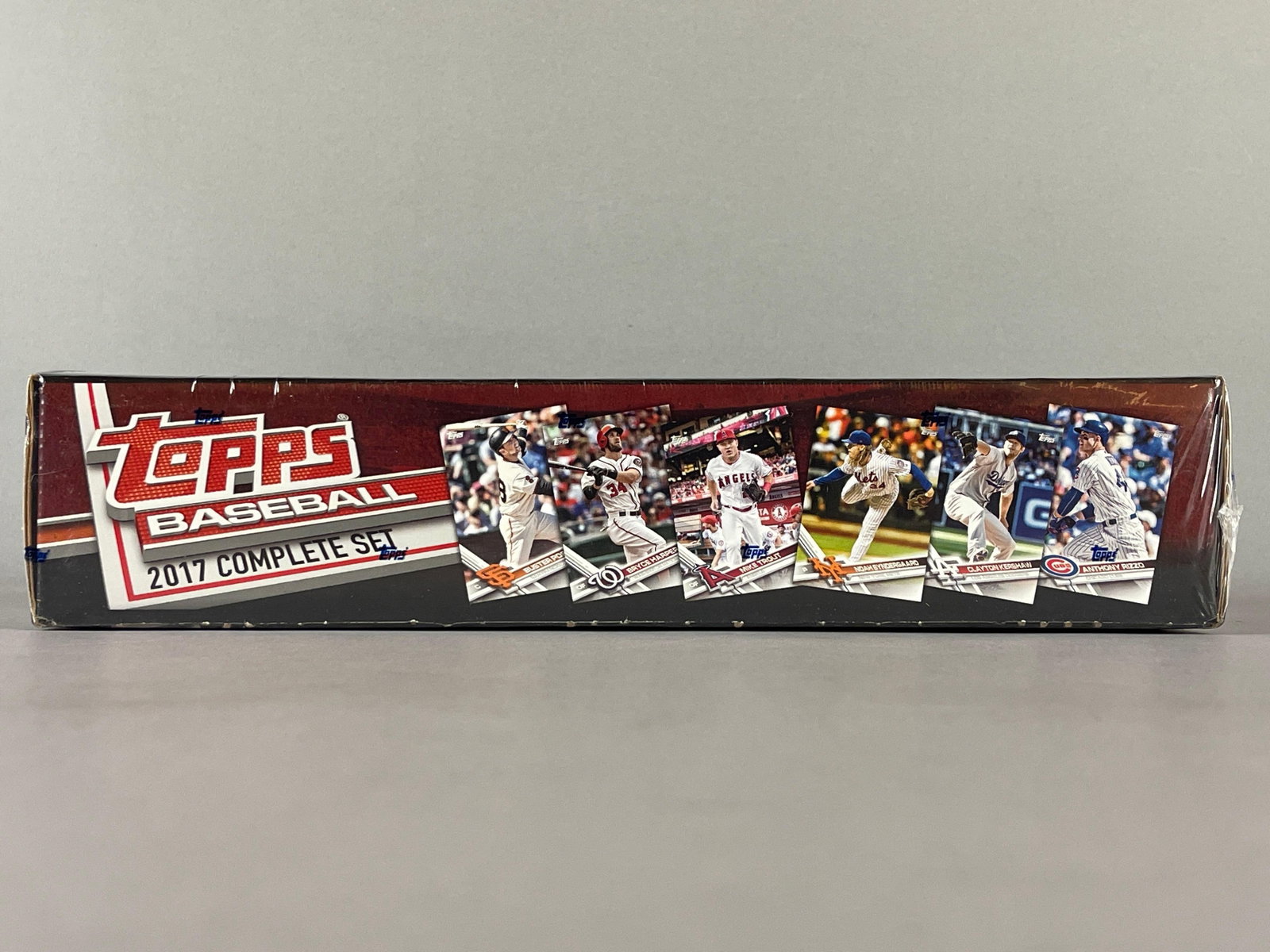 2017 Topps Baseball Factory Sealed Hobby Set - 2