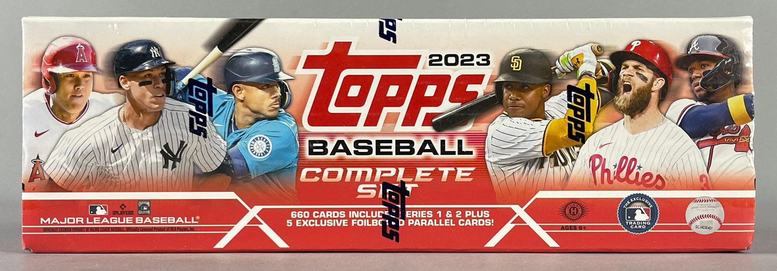 2023 Topps Baseball Factory Sealed Hobby Set (1 of 3)