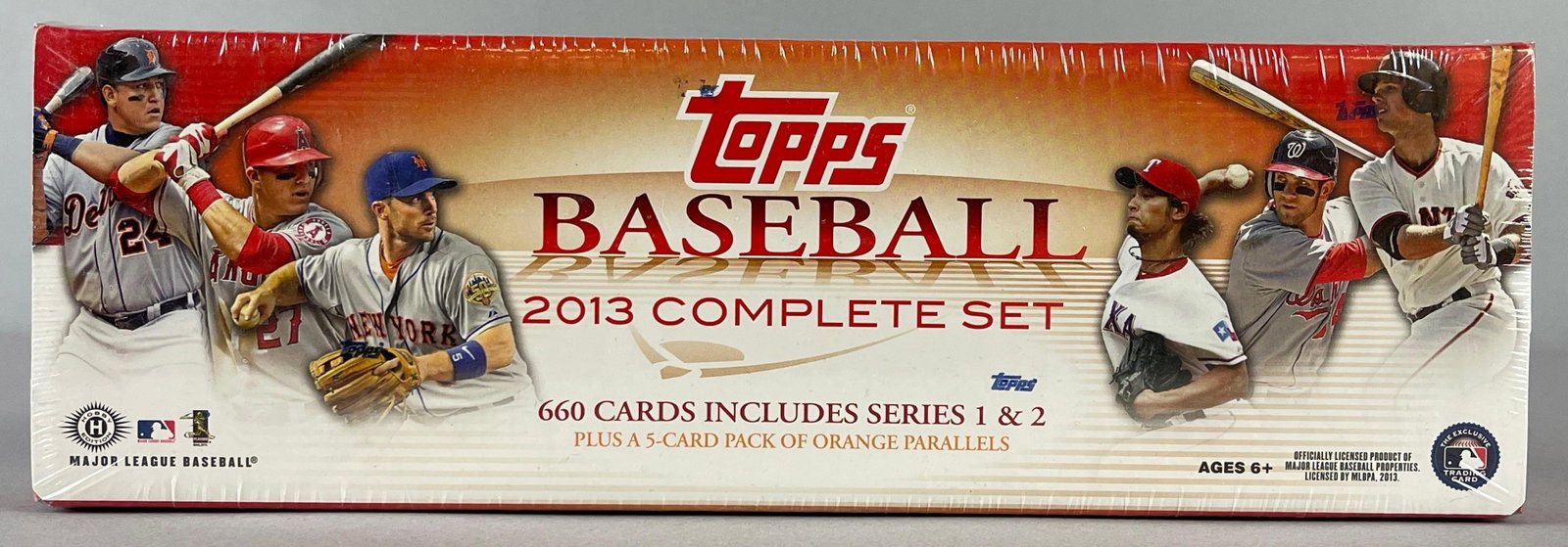 2013 Topps Baseball Factory Sealed Hobby Set (1 of 3)