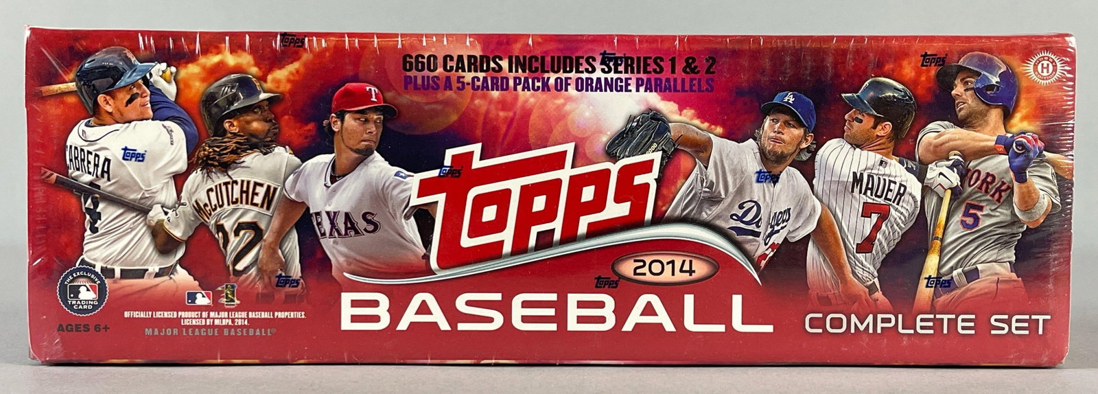 2014 Topps Baseball Factory Sealed Set + 5 - Orange Parallels: 2014 Topps Baseball Factory Sealed Set + 5 - Orange Parallels