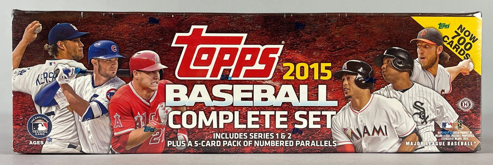 2015 Topps Baseball Factory Sealed Hobby Set (1 of 3)