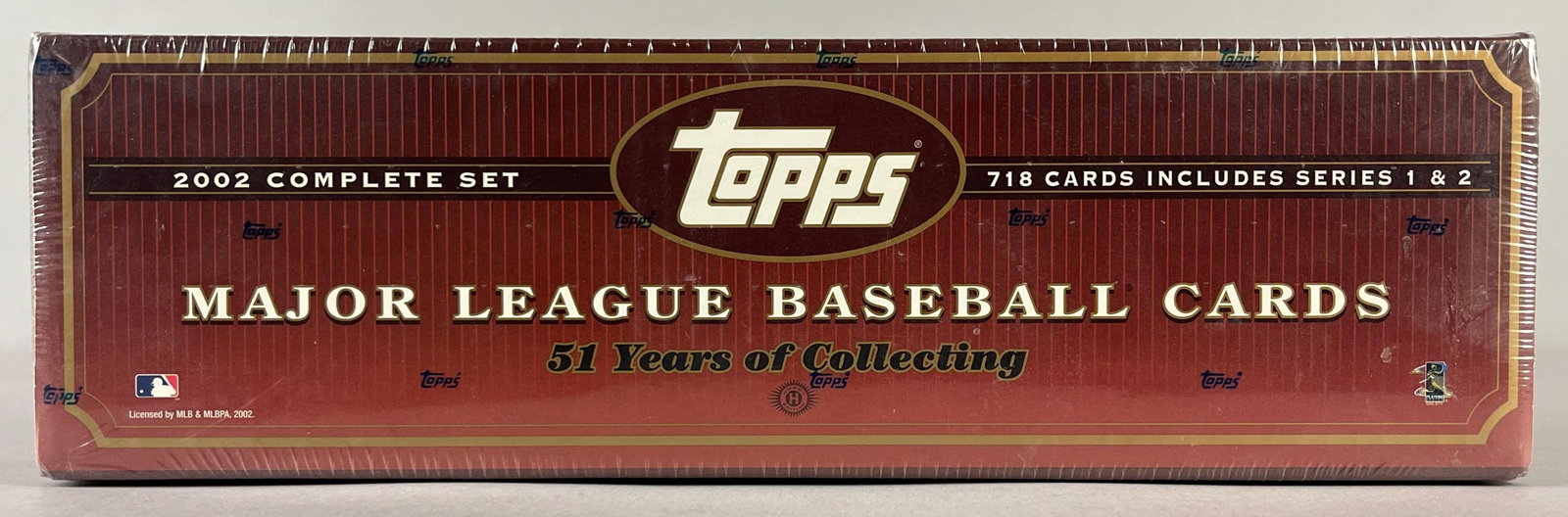 2002 Topps Baseball Factory Sealed Set: 2002 Topps Baseball Factory Sealed Set