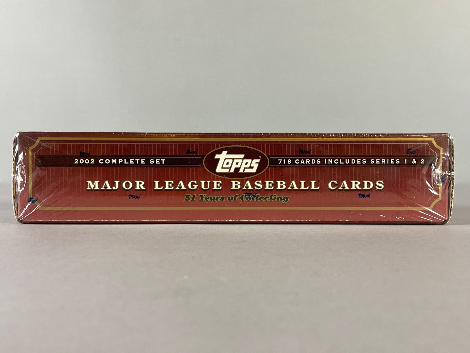 2002 Topps Baseball Factory Sealed Set - 2
