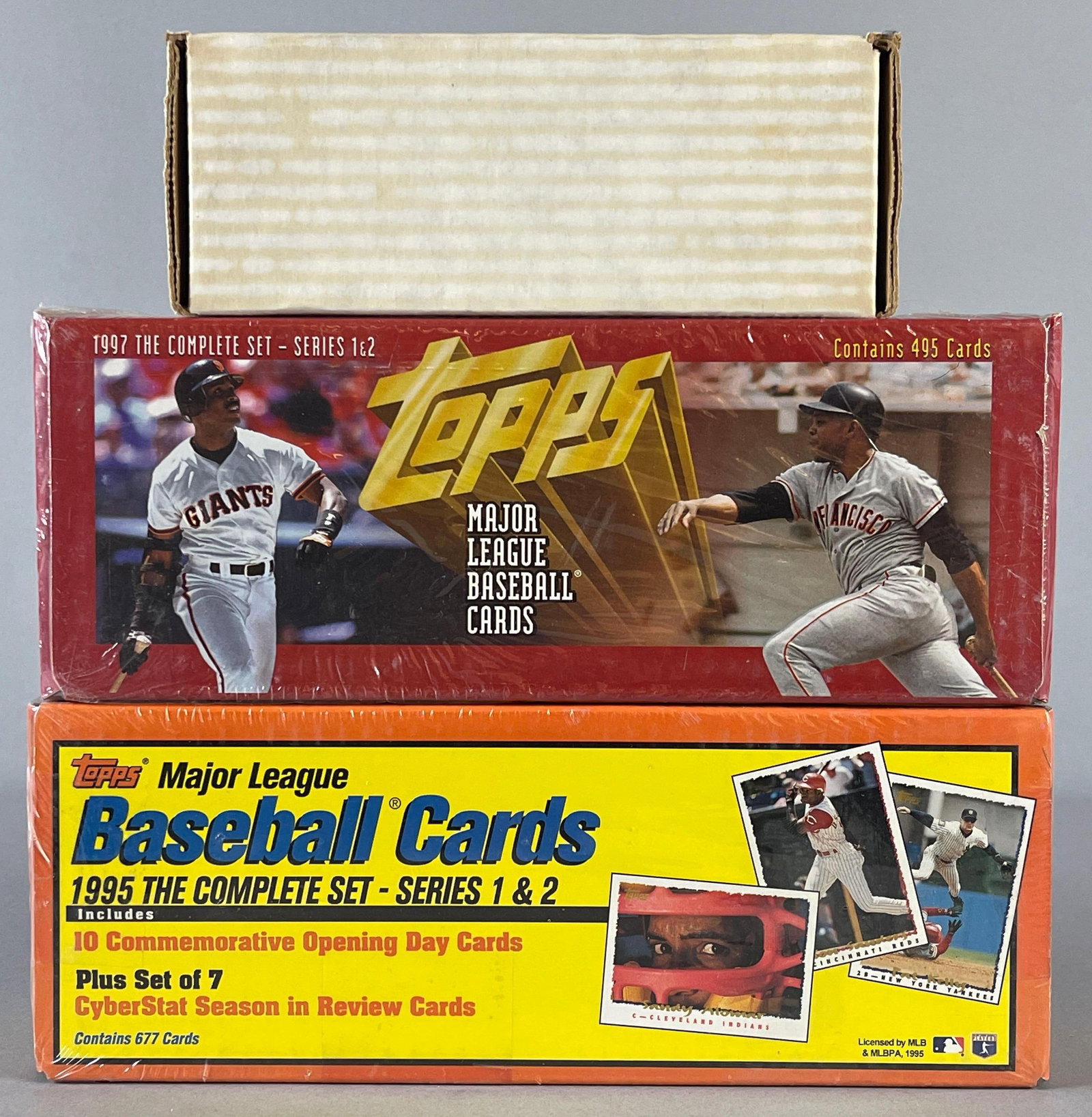 1995, 96, and 97 Topps Baseball Sets (1 of 2)