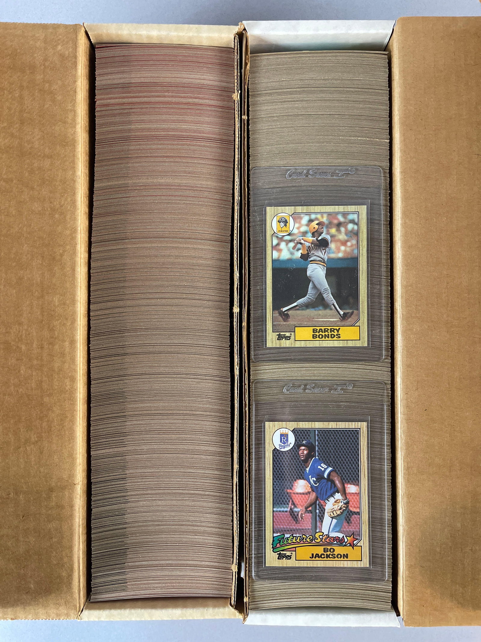 1986 - 89 Topps Baseball Complete Sets - 2