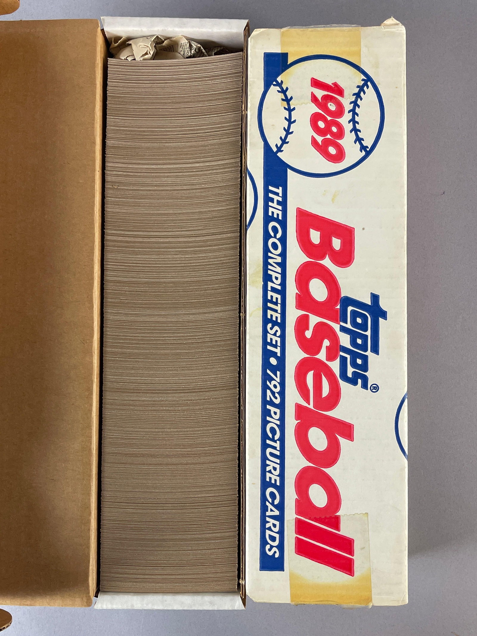 1986 - 89 Topps Baseball Complete Sets - 3
