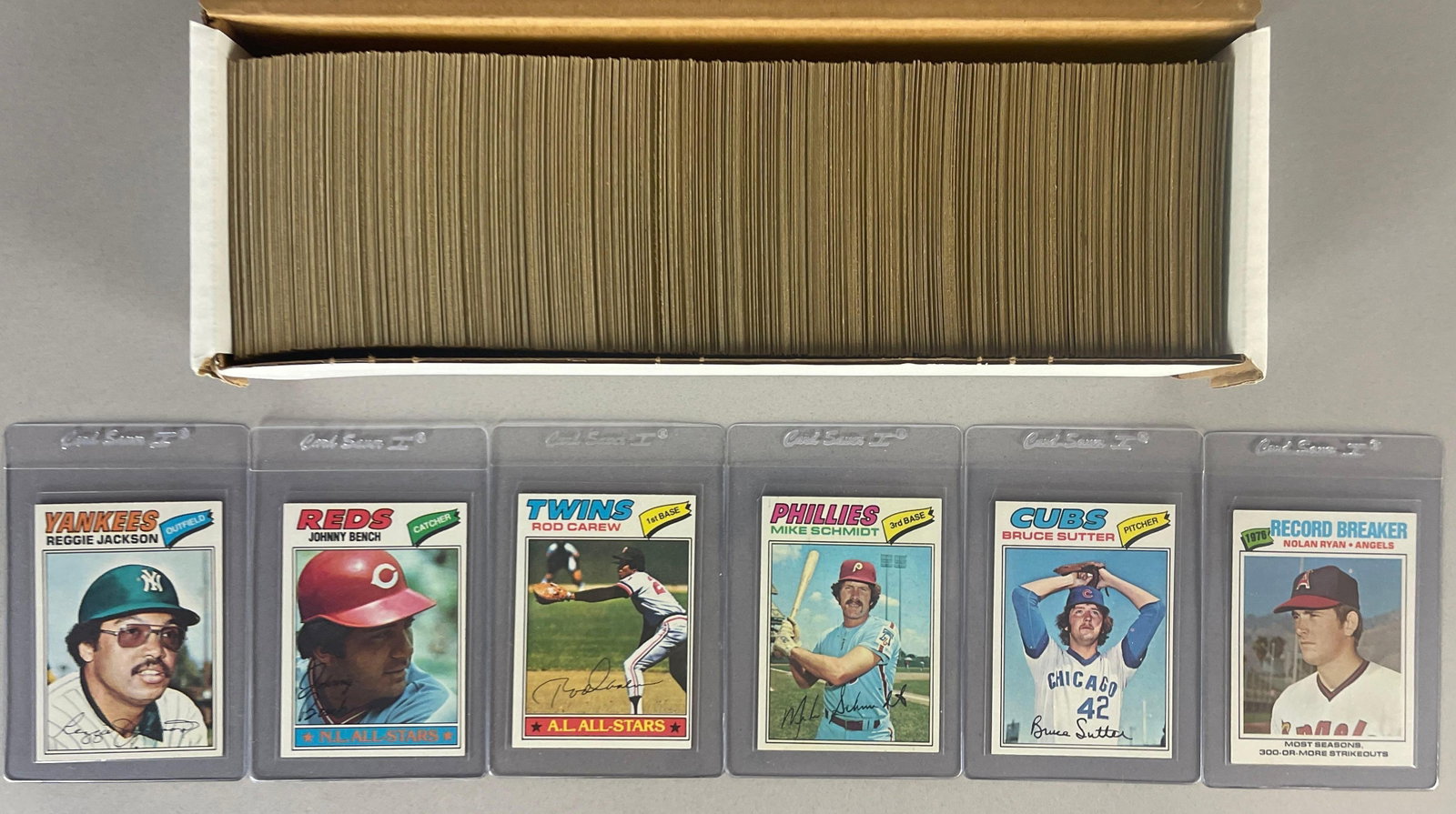 1977 Topps Baseball Complete High-Grade Set (1 of 3)