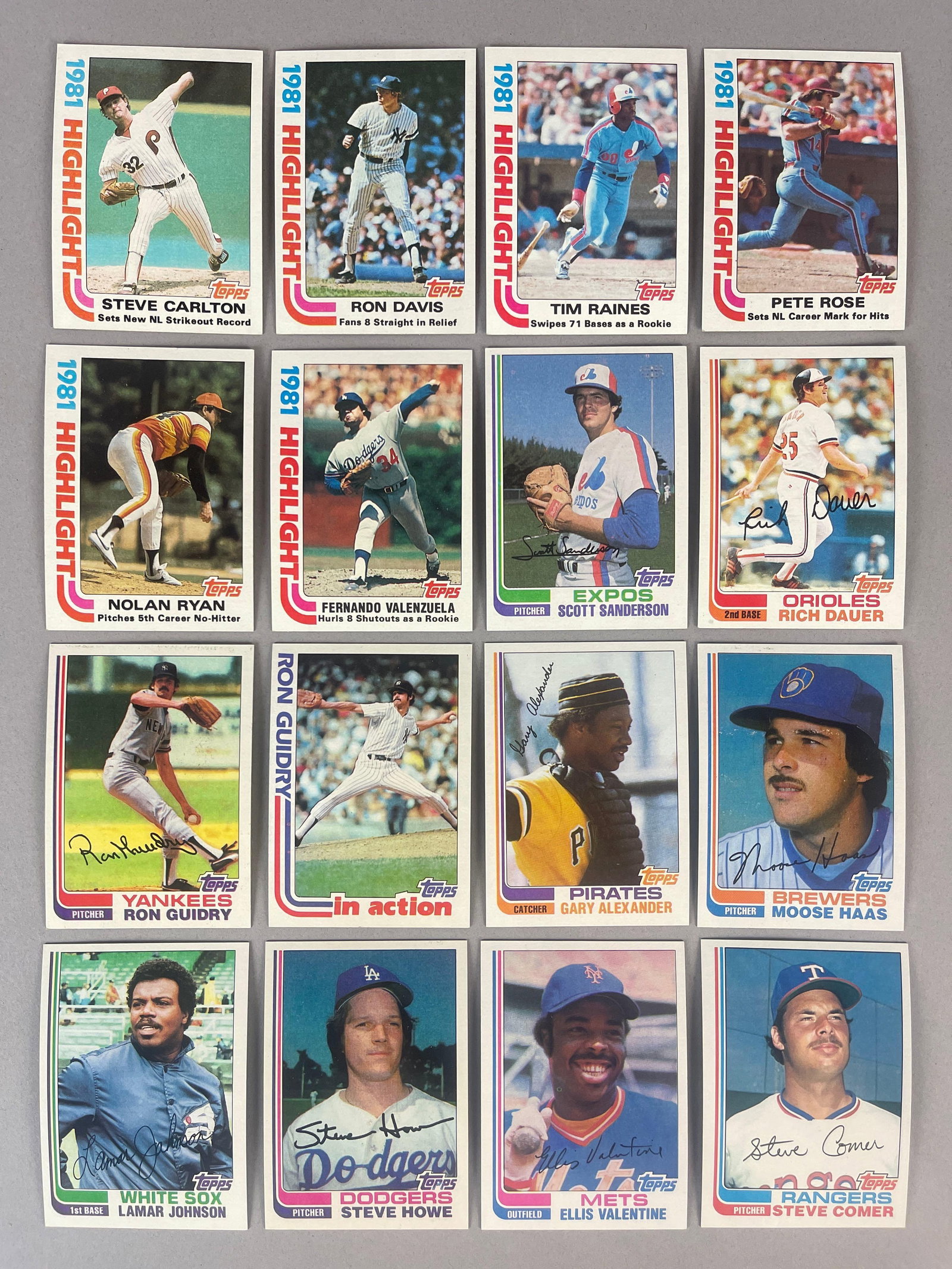 1982 Topps Baseball Complete High-Grade Set - 2