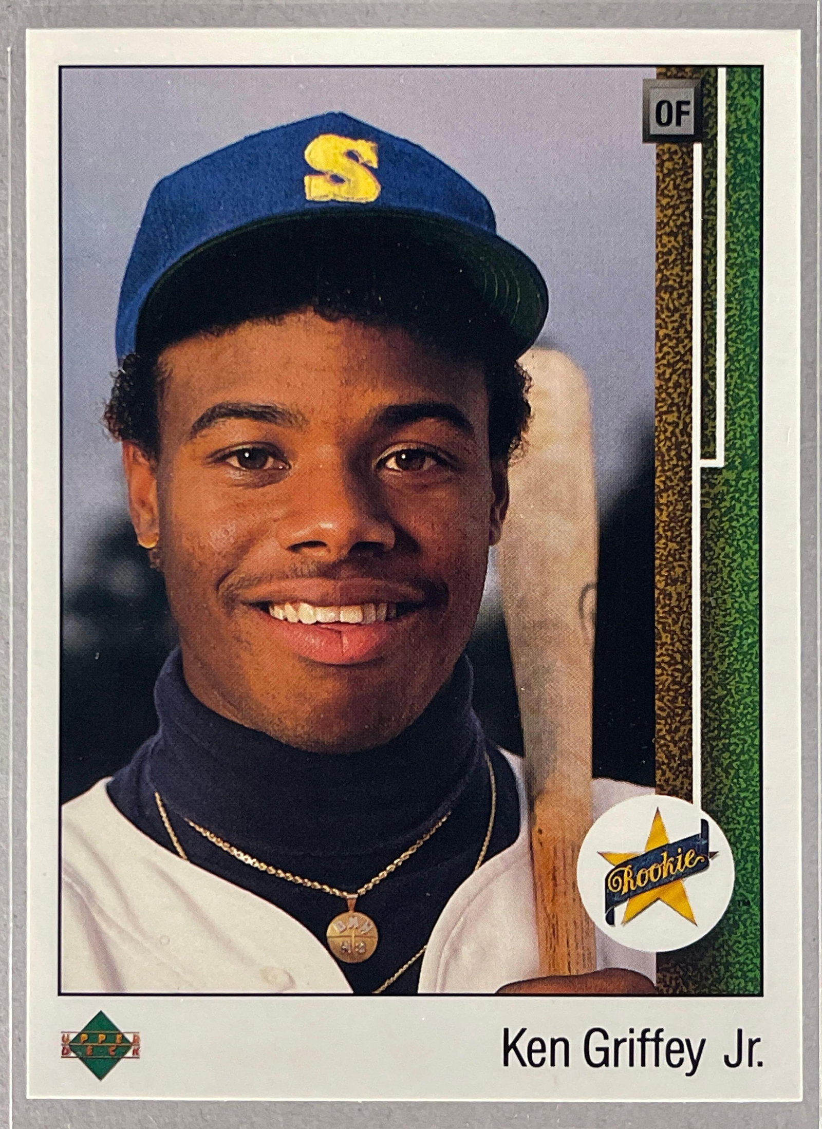 1989 Upper Deck Ken Griffey Jr. #1 Rookie (1 of 2)