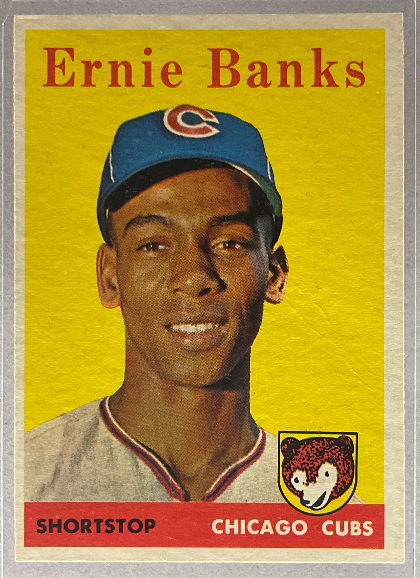 1958 Topps Ernie Banks #310 (1 of 2)