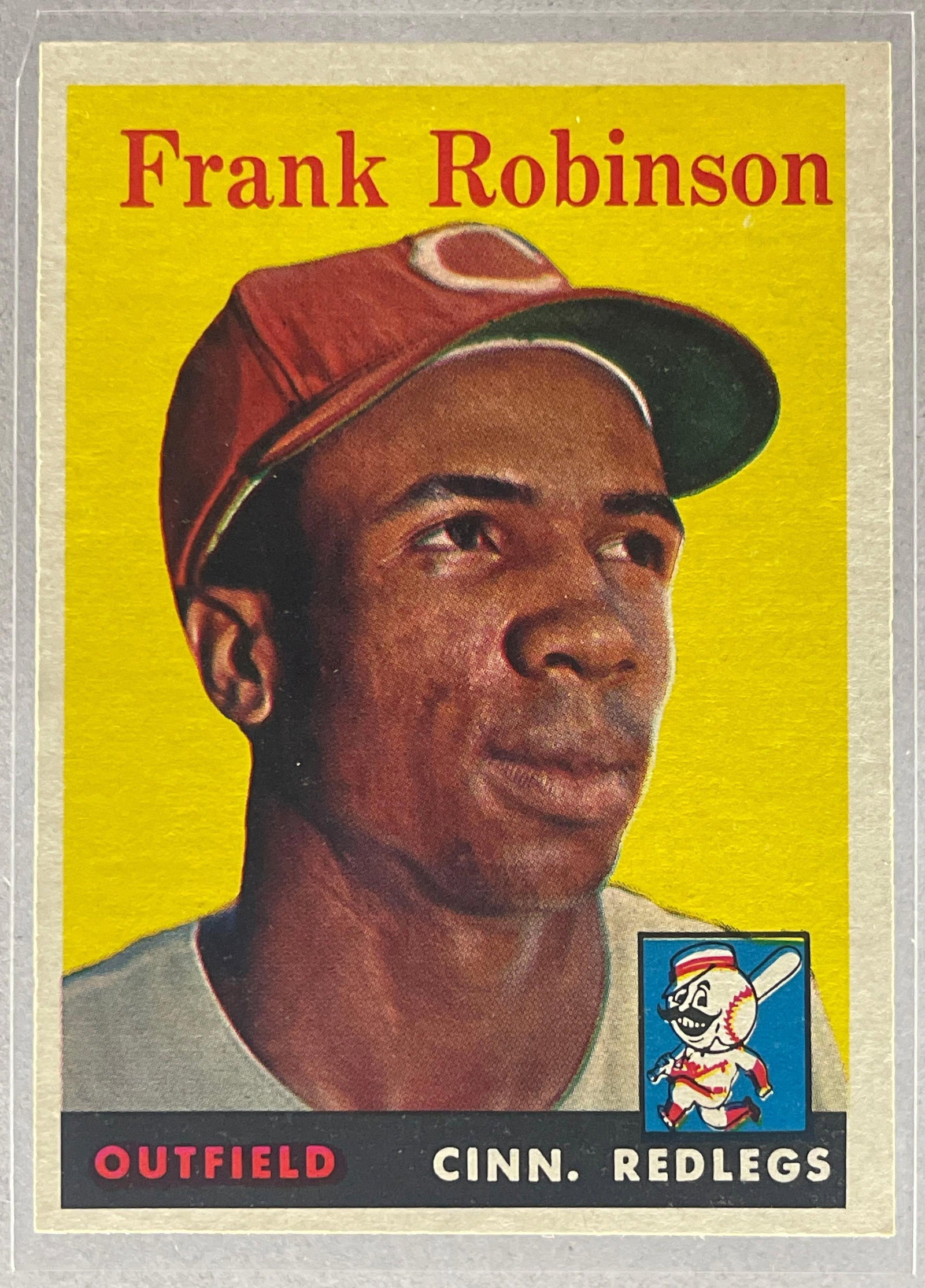1958 Topps Frank Robinson #285 (1 of 2)