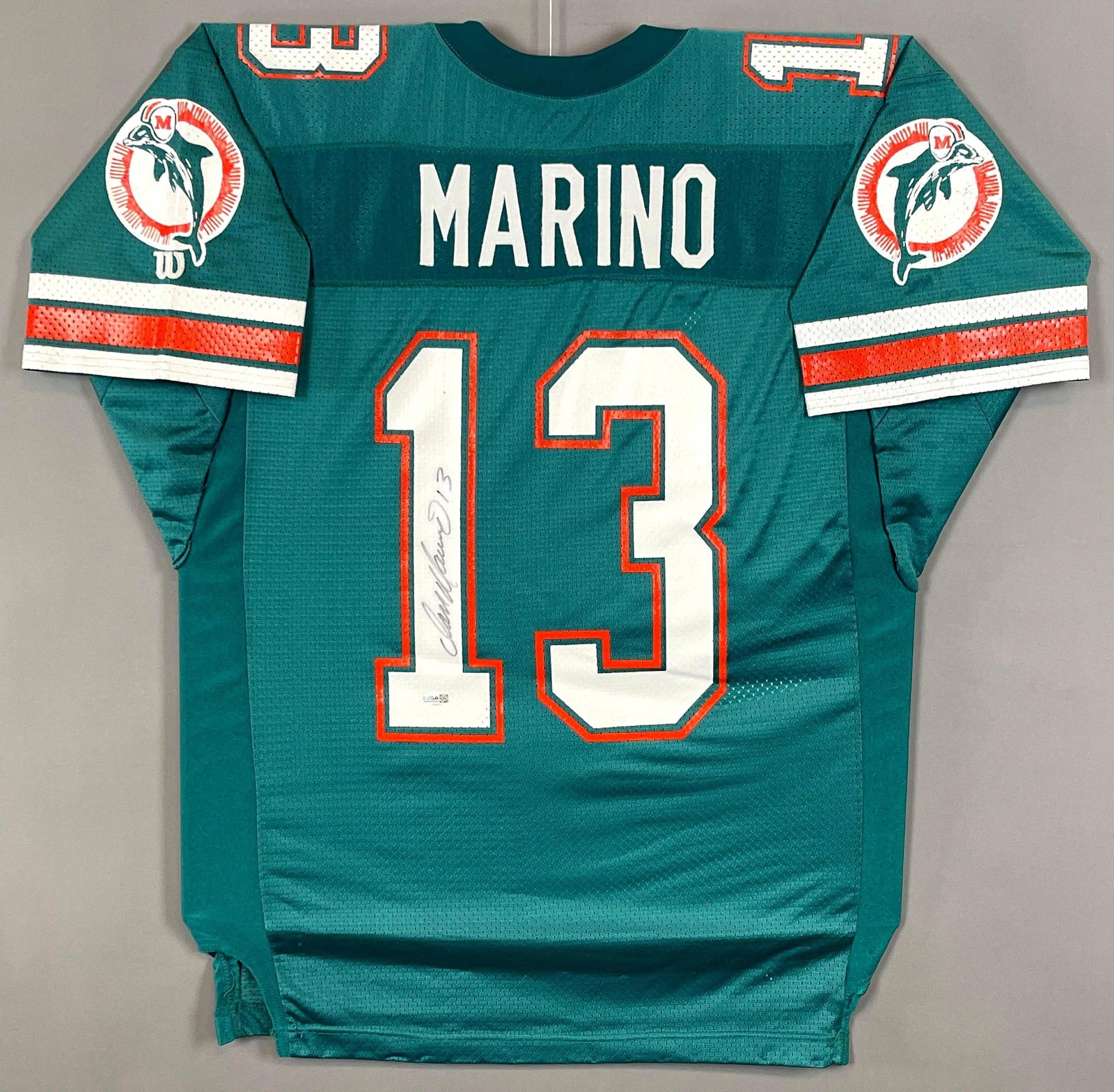 Dan Marino Signed Jersey with JSA COA: Autographed Dan Marino #13, with JSA COA, Size 48