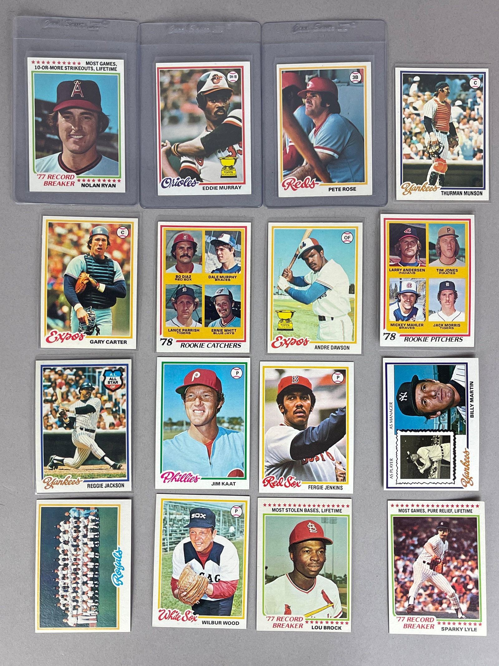 1978 Topps Baseball Complete High-Grade Set - 2