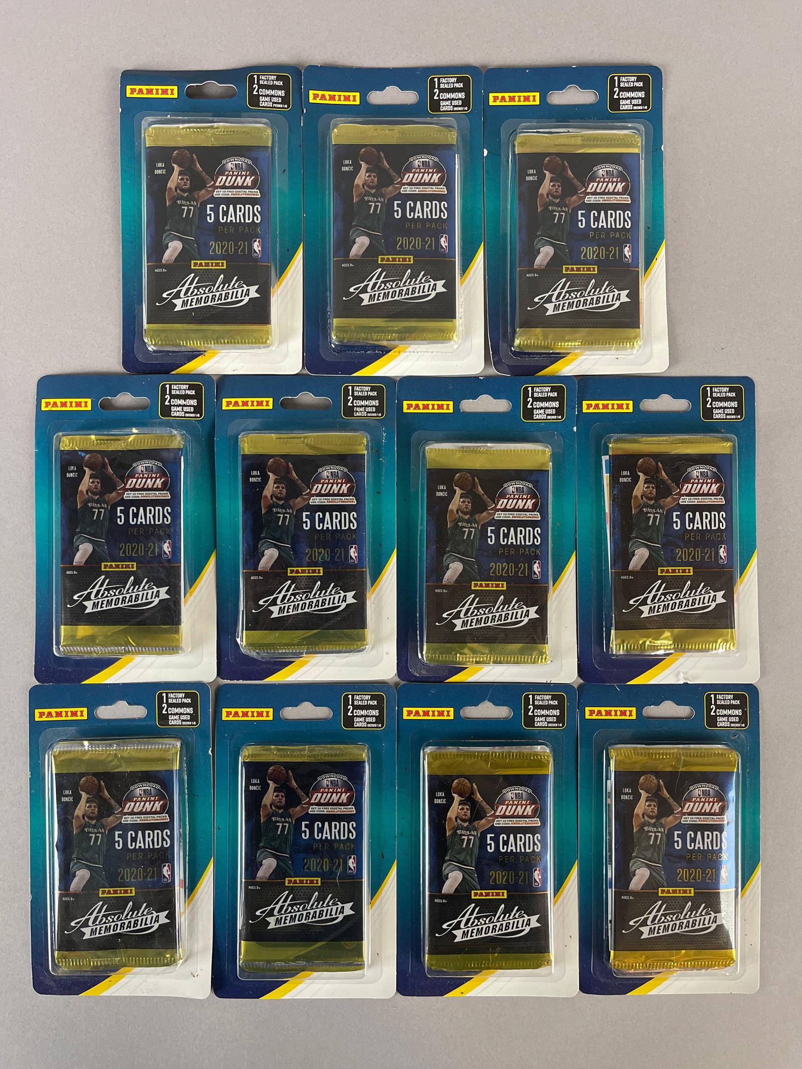 11 - MJ Holding Absolute Basketball Blister Packs (1 of 2)