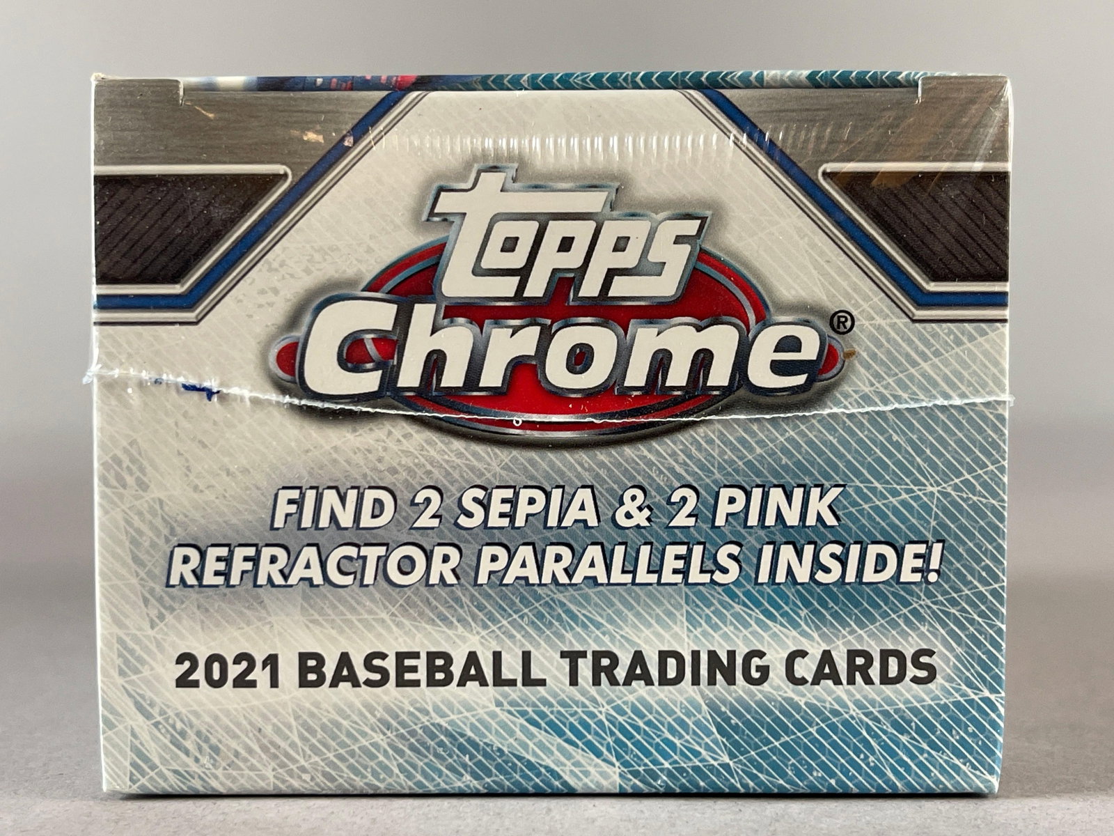 4 - 2021 Topps Chrome Baseball Blaster Boxes - 2