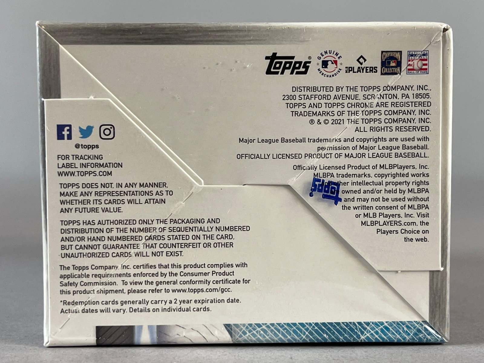 4 - 2021 Topps Chrome Baseball Blaster Boxes - 4