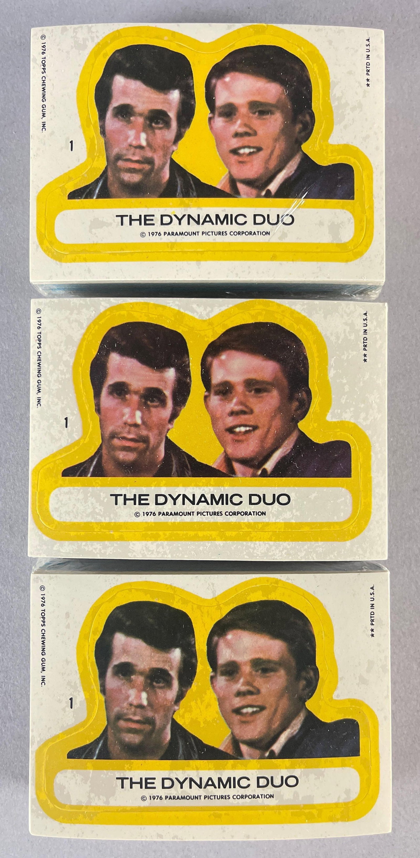 3 - 1976 Topps Happy Days Complete High-Grade Set with Stickers (1 of 3)