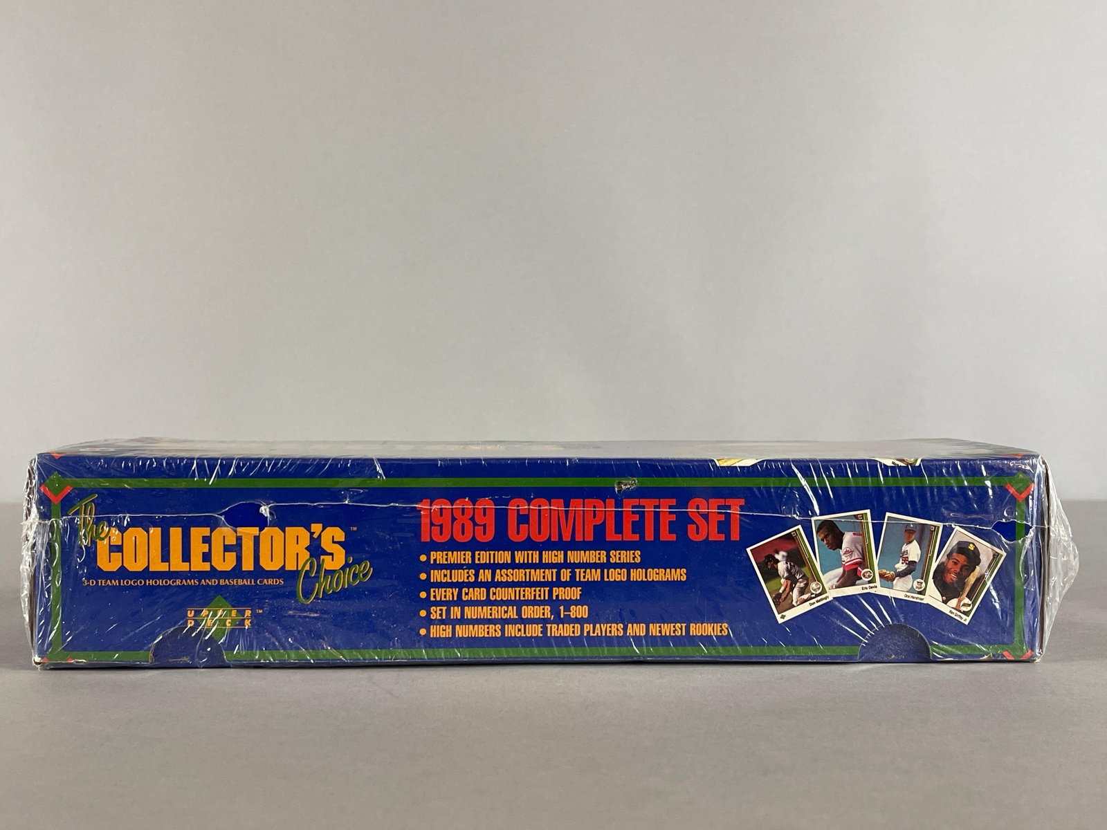 1989 Upper Deck Baseball Factory Sealed Set - 2