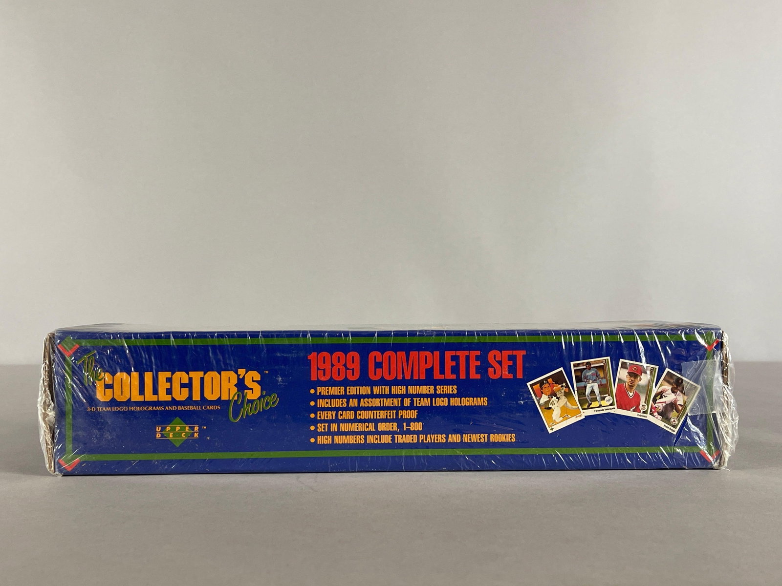 1989 Upper Deck Baseball Factory Sealed Set - 3