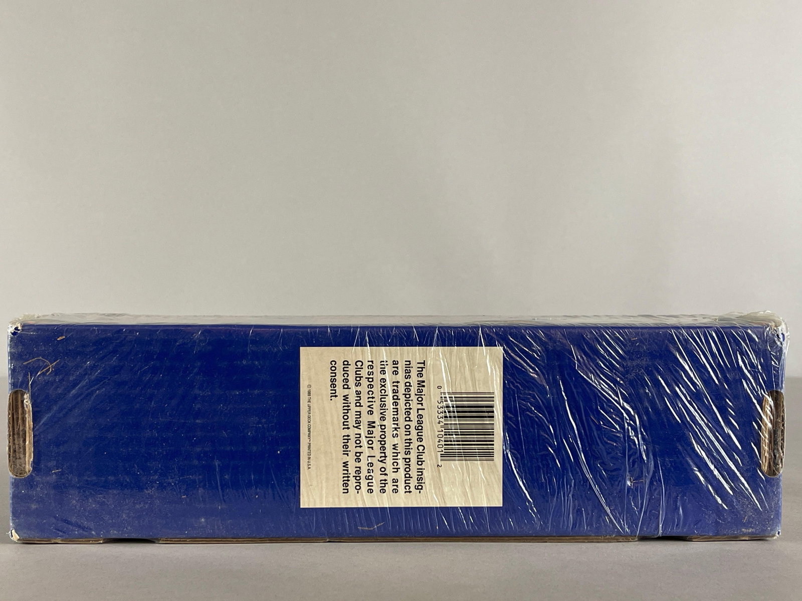 1989 Upper Deck Baseball Factory Sealed Set - 4