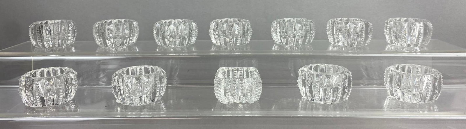 Group of Assorted Crystals Glass Salts (1 of 3)