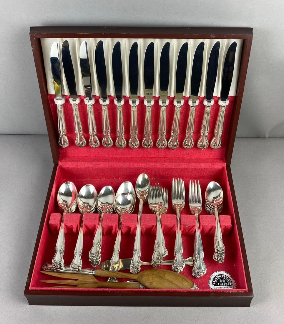 Rogers and Bro Silverware Set (1 of 4)