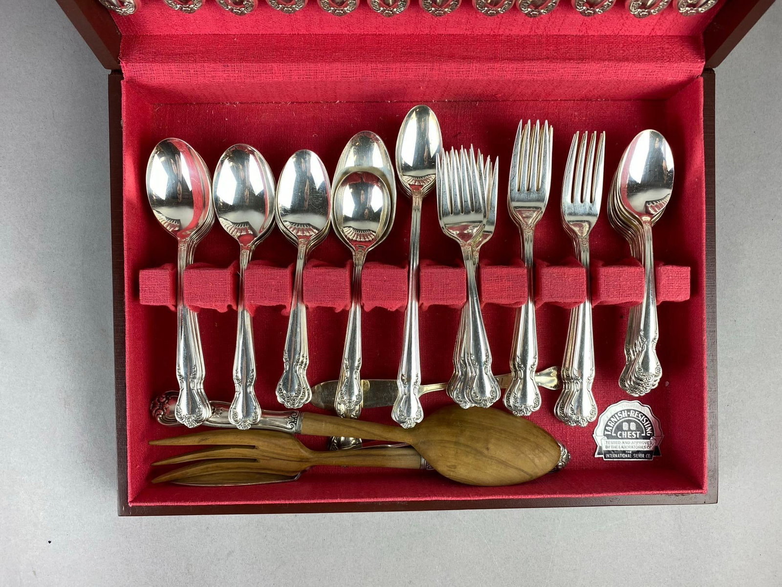 Rogers and Bro Silverware Set - 2