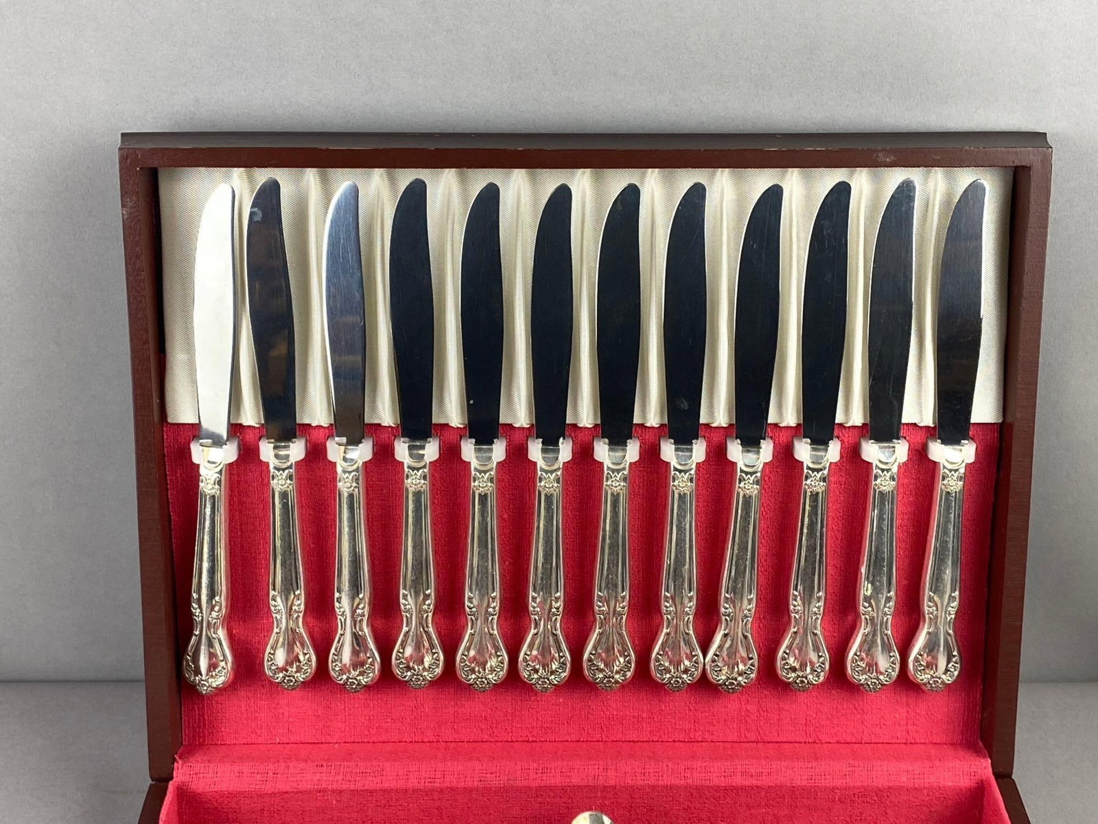 Rogers and Bro Silverware Set - 3