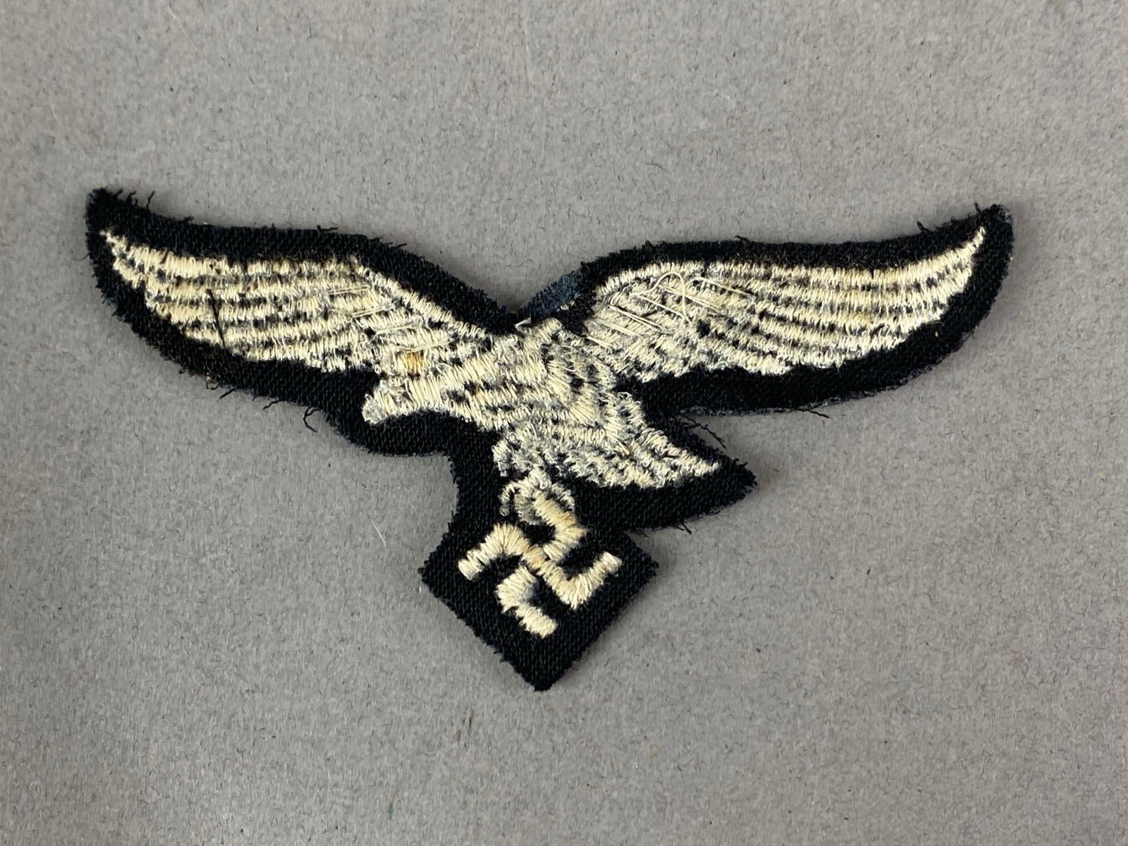 WW2 German Luftwaffe Enlisted Eagle Breast Patch - 2