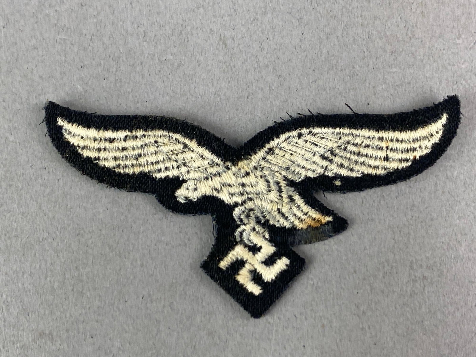 WW2 German Luftwaffe Enlisted Eagle Breast Patch - 2