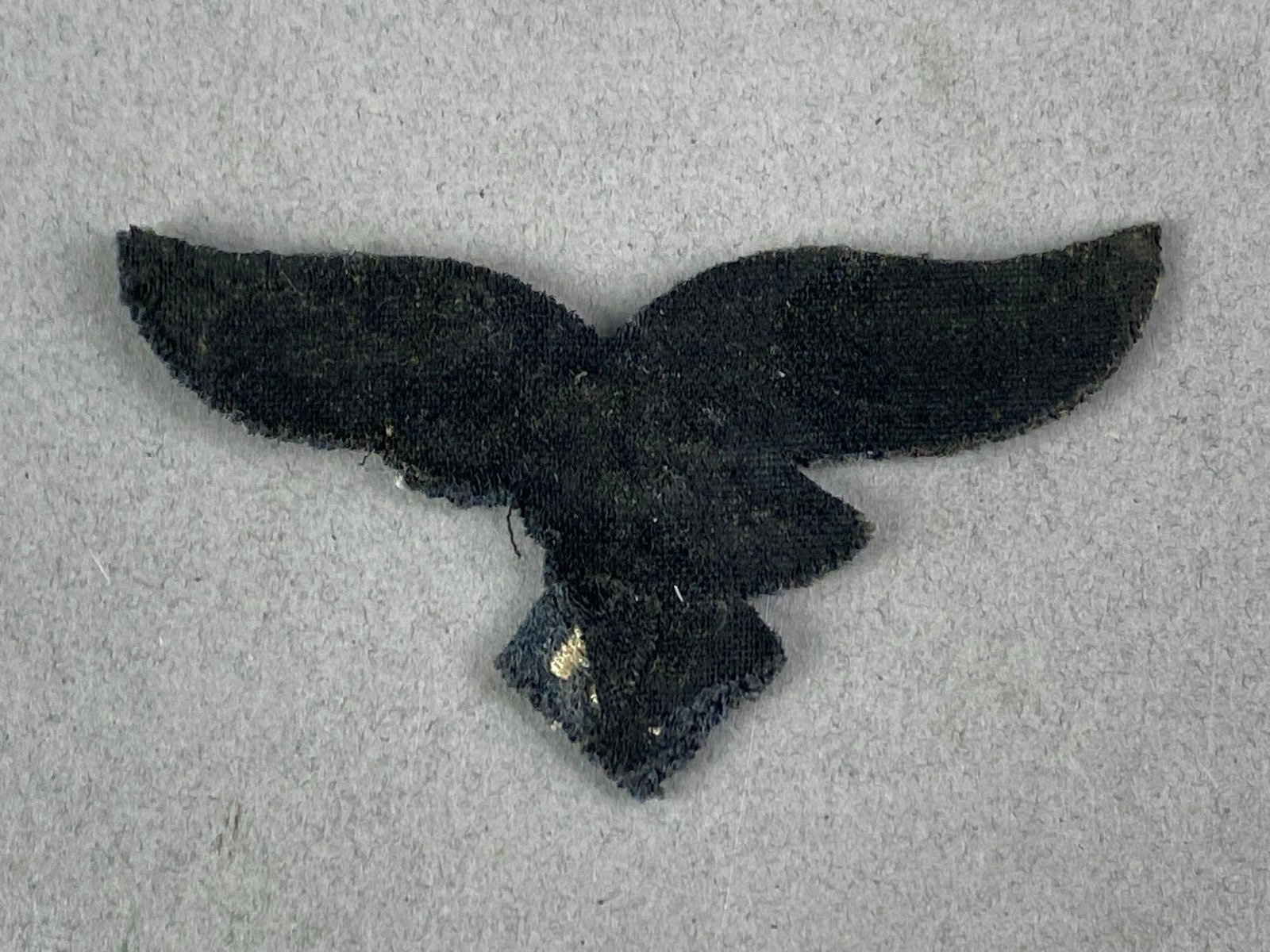 WW2 German Luftwaffe Cap Eagle Patch - 2
