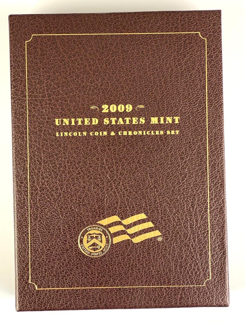 2009 US Mint Lincoln Coin and Chronicles Set (1 of 5)