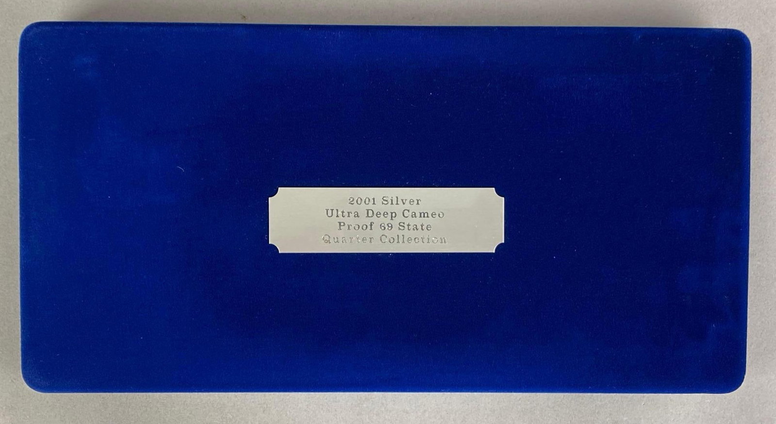2001-S Ultra Deep Cameo Proof 69 US State Quarter Collection (1 of 3)