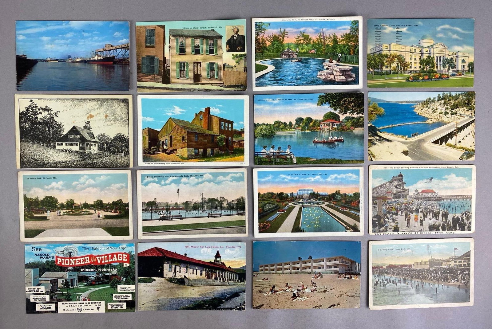 Postcards - 420+ Assorted (1 of 6)