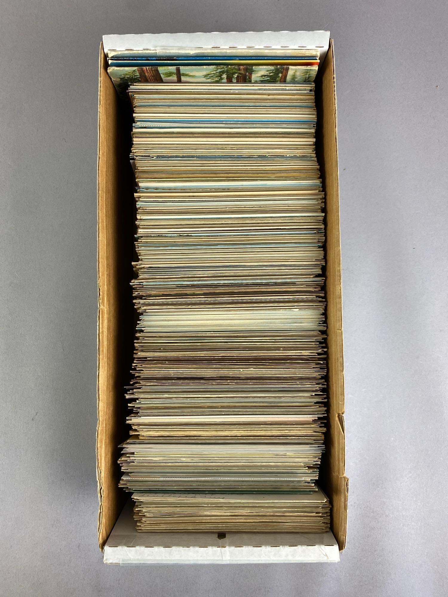 Postcards - 420+ Assorted - 2