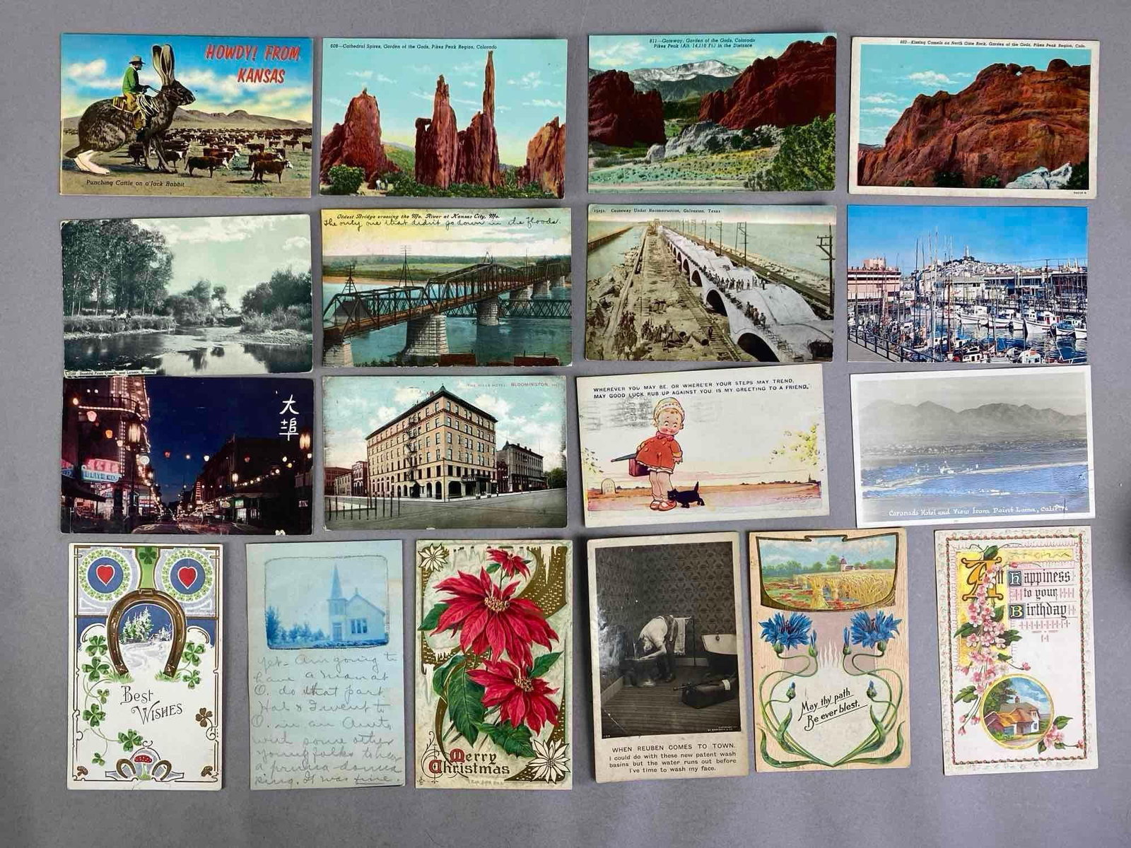Postcards - 420+ Assorted - 3