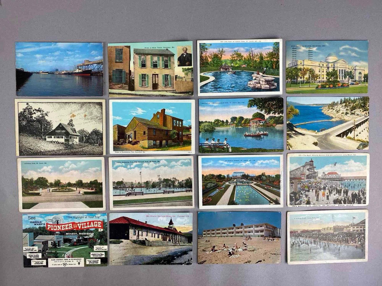 Postcards - 420+ Assorted - 4