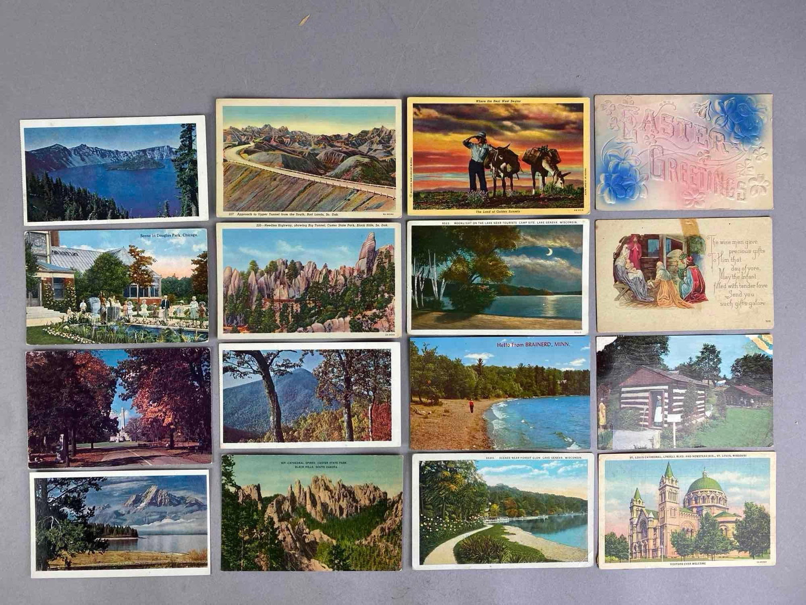 Postcards - 420+ Assorted - 5