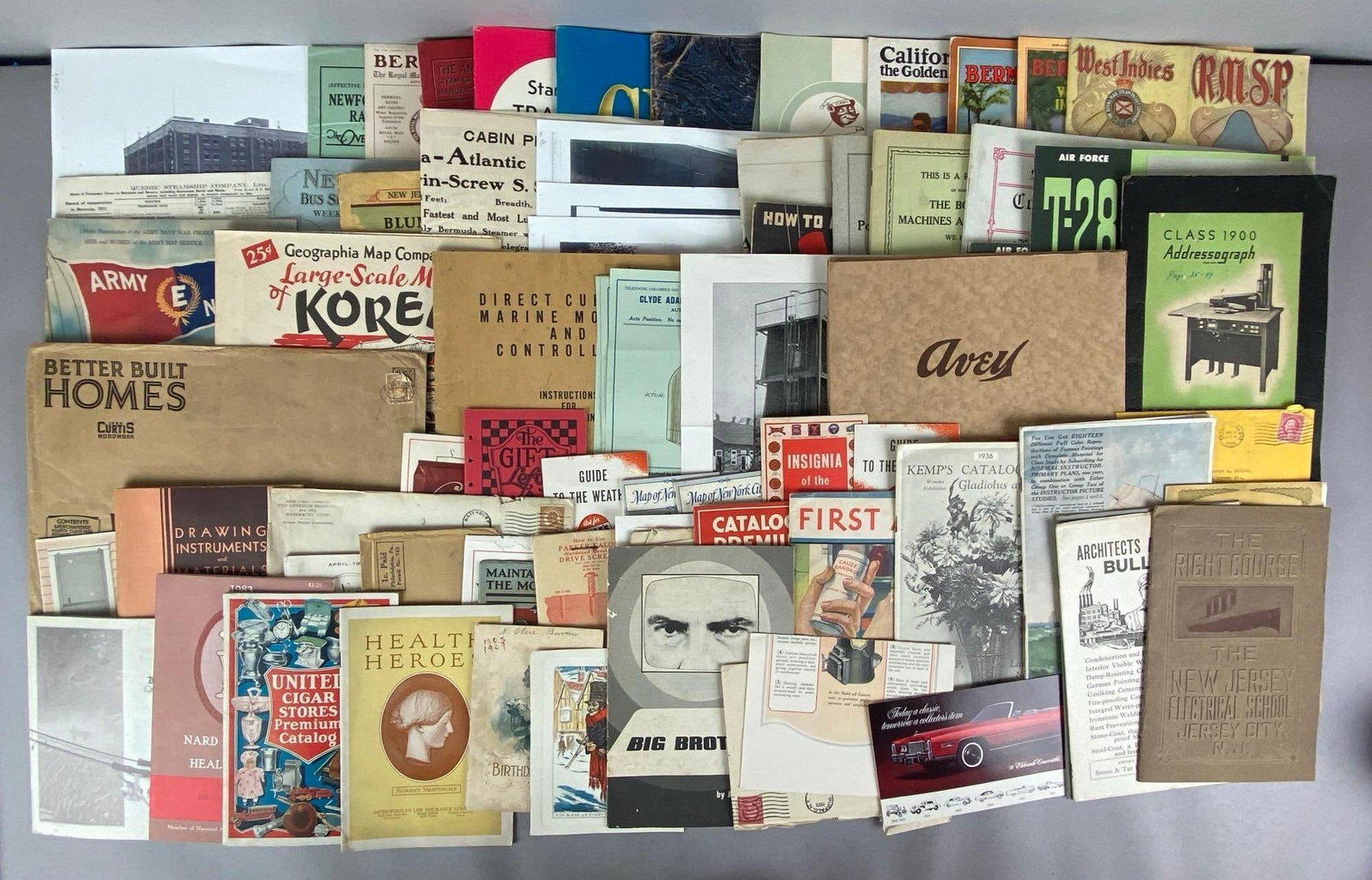 Group of Assorted Ephemera (1 of 3)