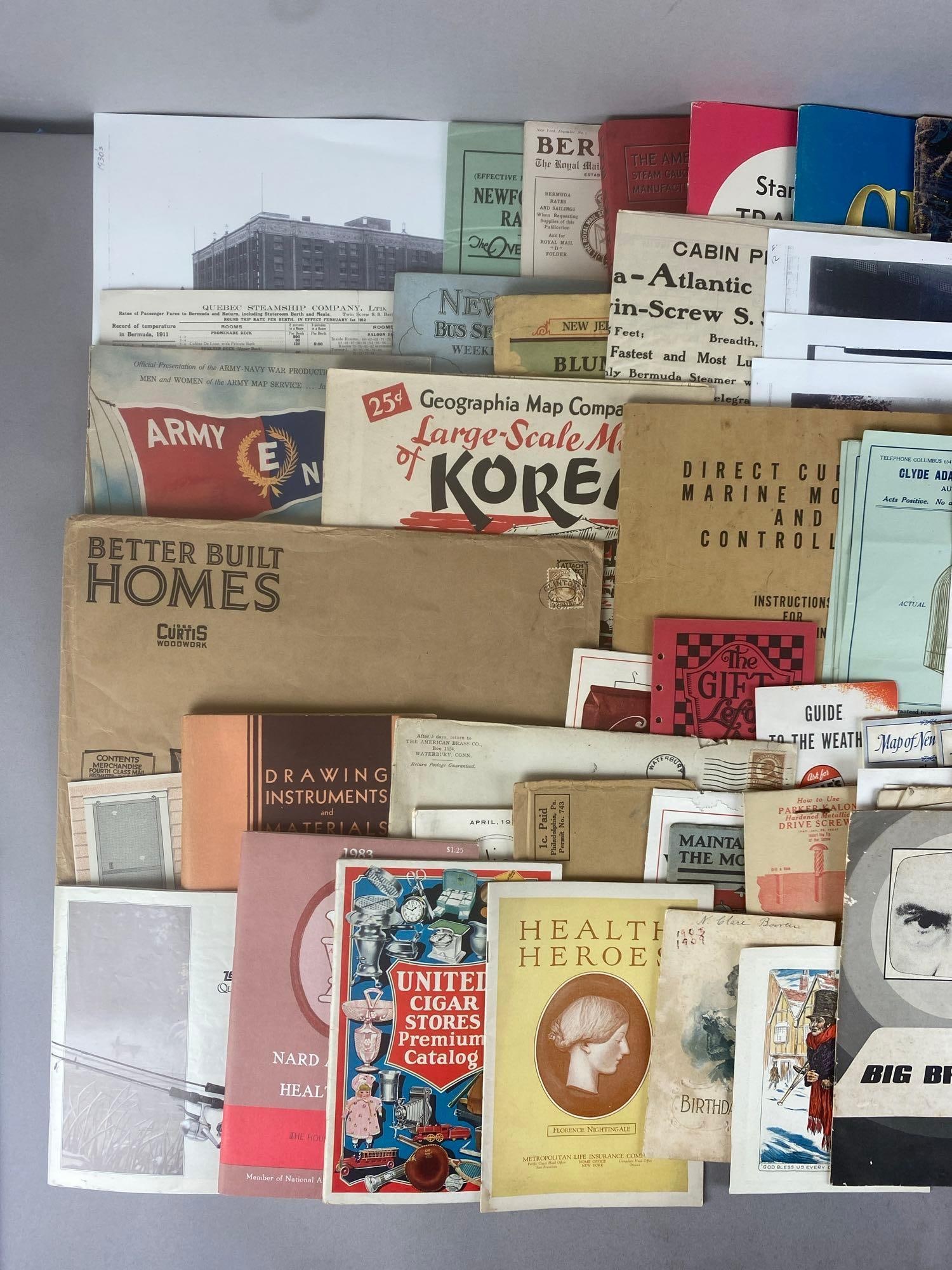 Group of Assorted Ephemera - 2