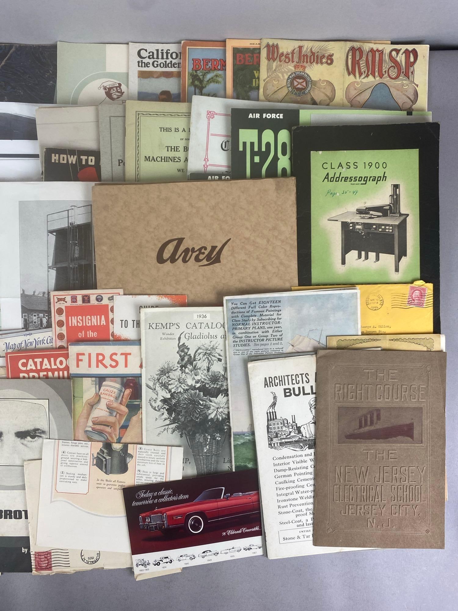 Group of Assorted Ephemera - 3