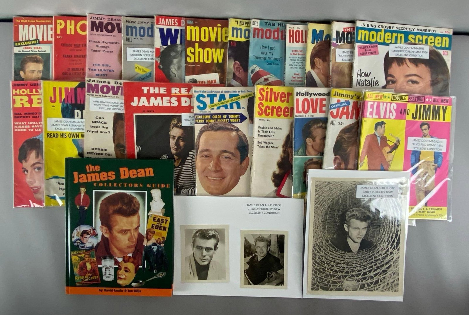 Group of James Dean Ephemera (1 of 3)