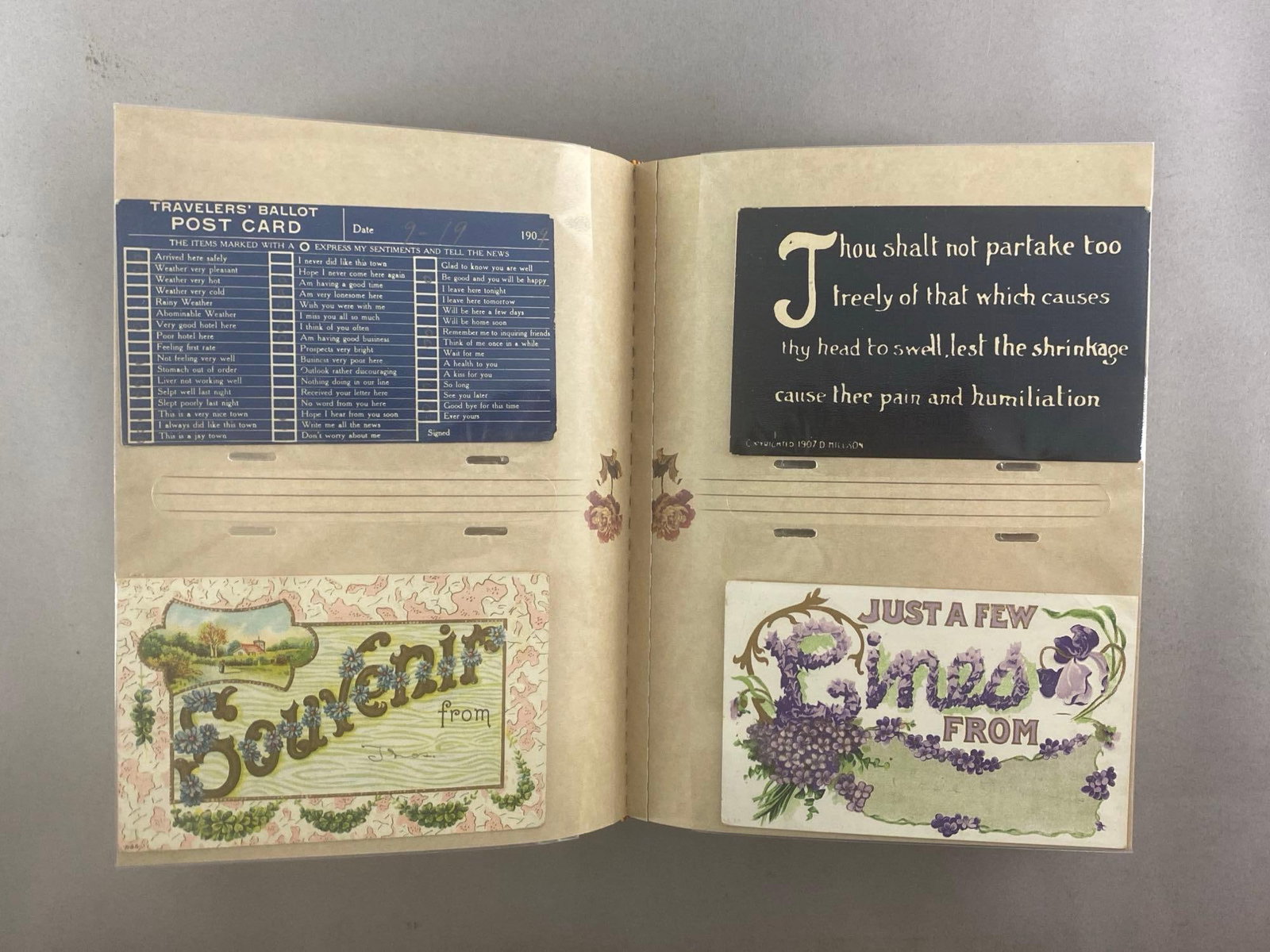 Postcards - 90+ Assorted - 6