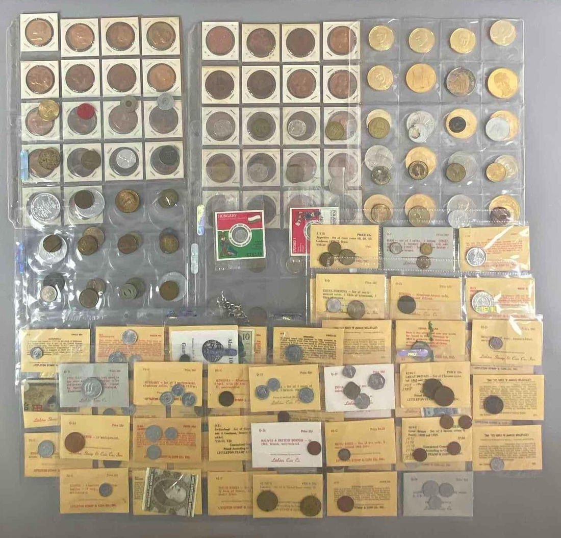 Group of President Medals and More (1 of 3)