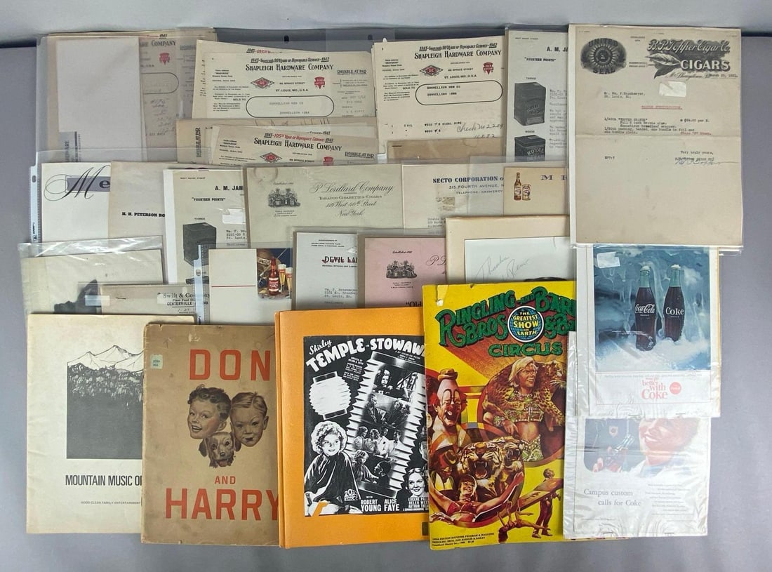 Group of Assorted Ephemera (1 of 3)