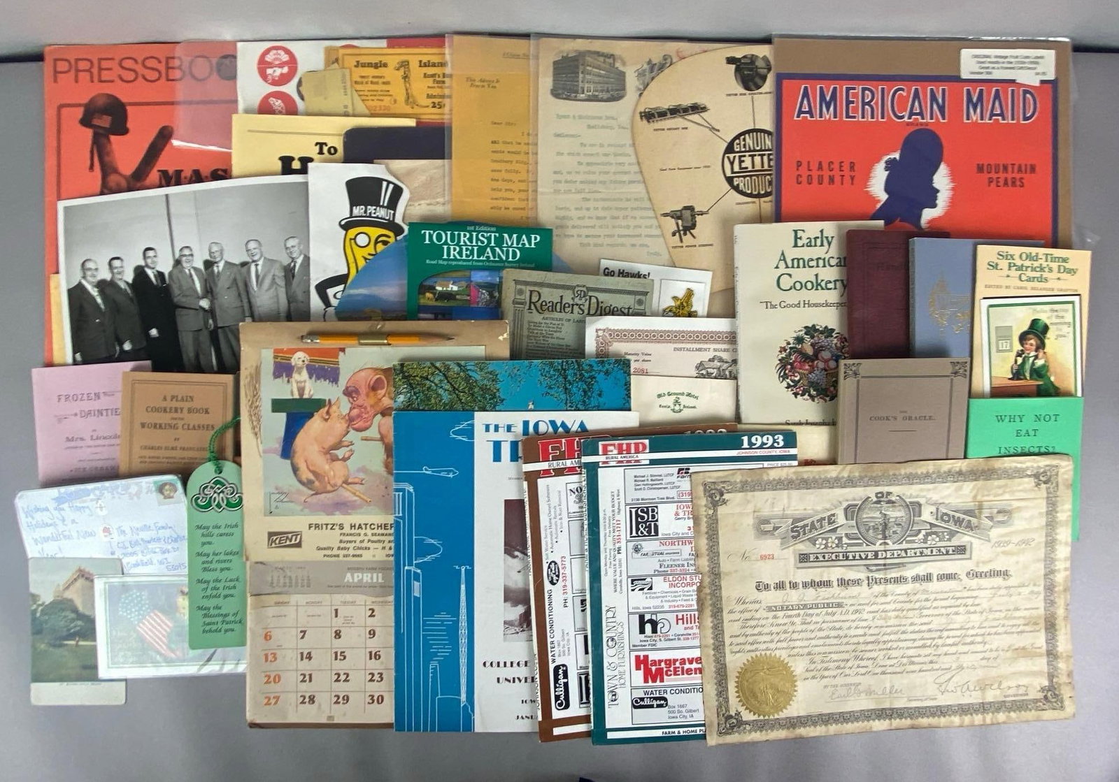 Group of Assorted Ephemera (1 of 3)